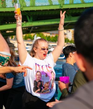 Sziget Nations Party Boat Cruise image