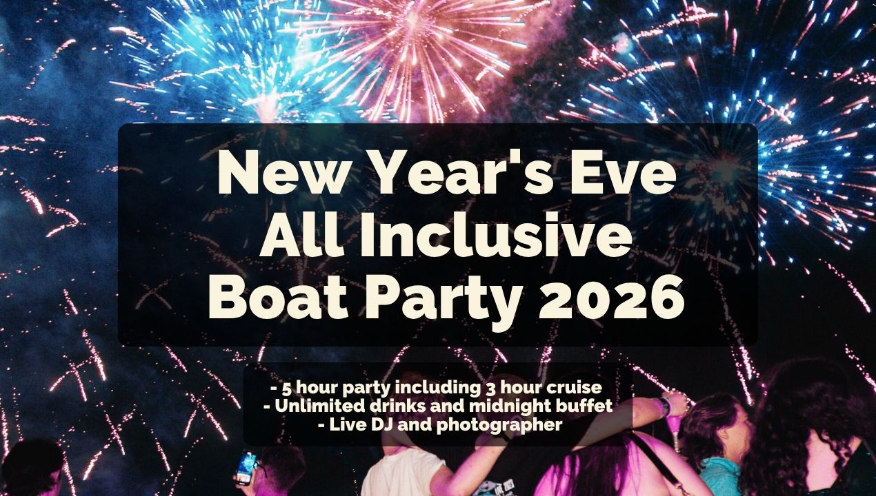 New Year's Eve All Inclusive Boat Party 2026 thumbnail image