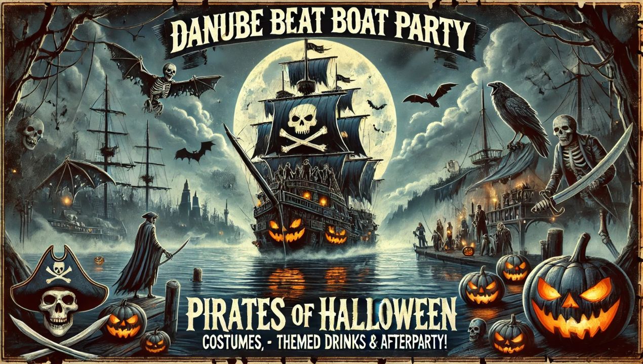 Danube Beat: Pirates of Halloween Special thumbnail image