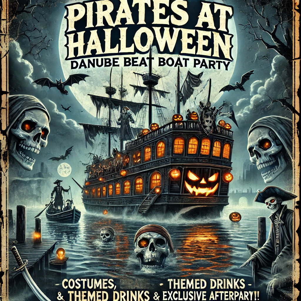 Danube Beat: Pirates of Halloween Special image