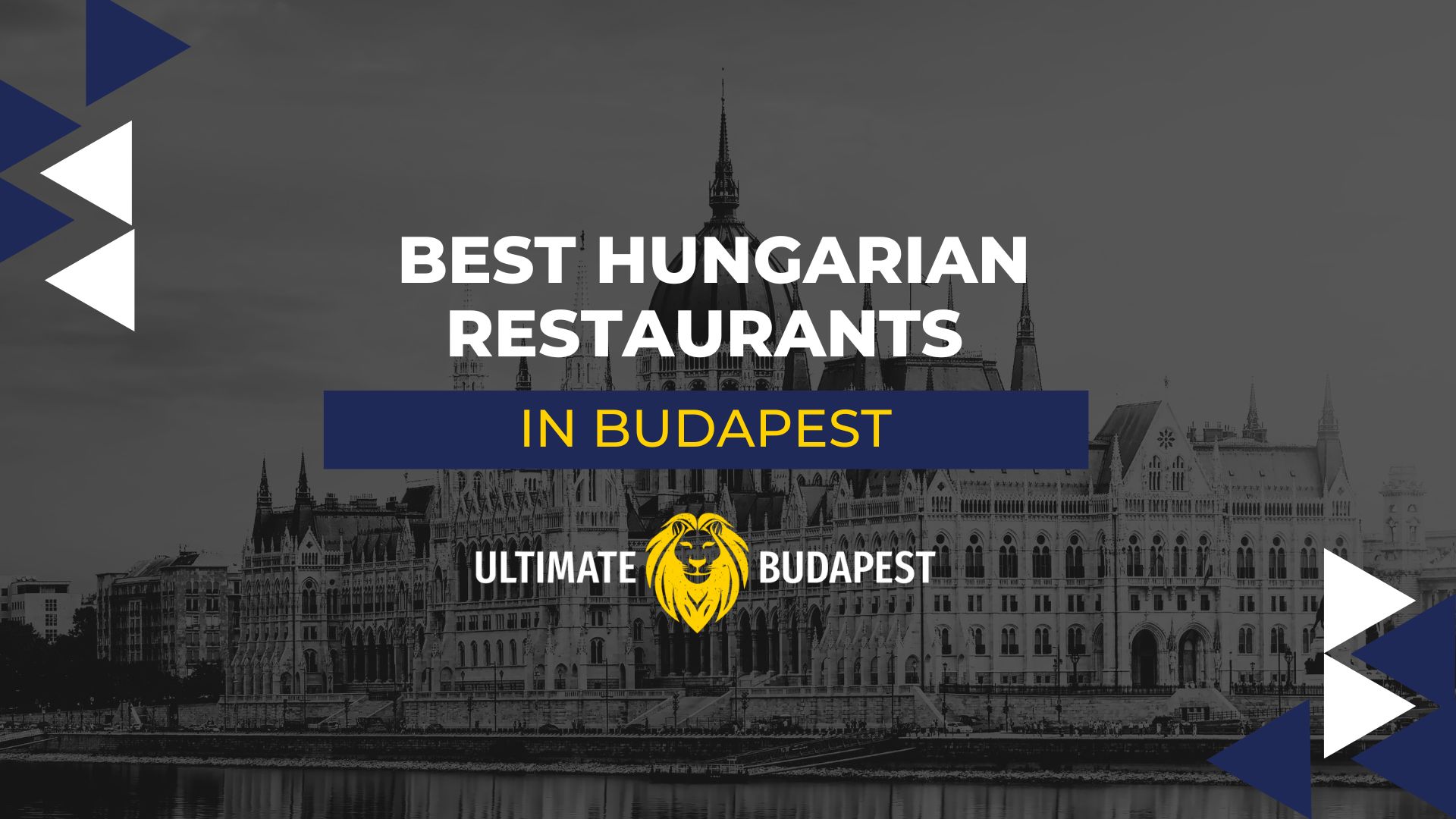 Best Hungarian Restaurants in Budapest thumbnail