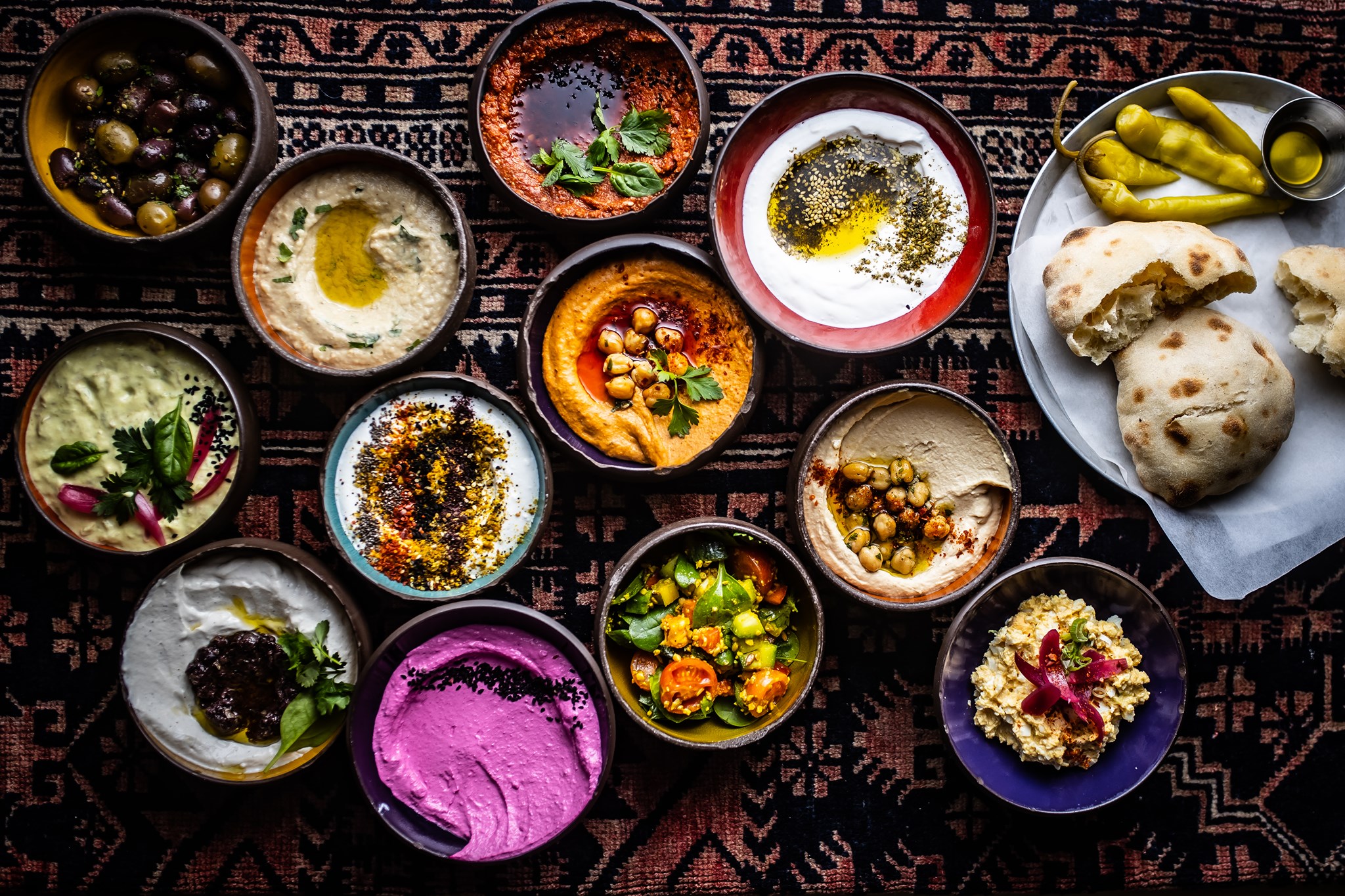 Middle eastern Cuisine 