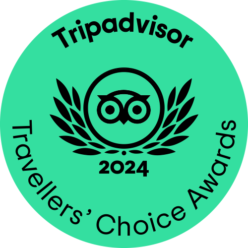 <i>TripAdvisor Traveller's Choice Award Winner for 2024</i>